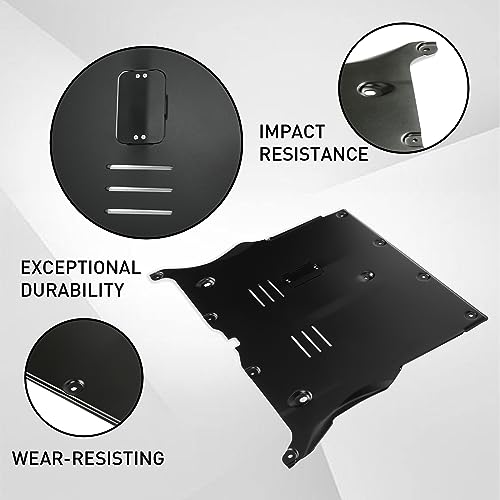 Black Skid Plate for Tesla Model 3 & Y