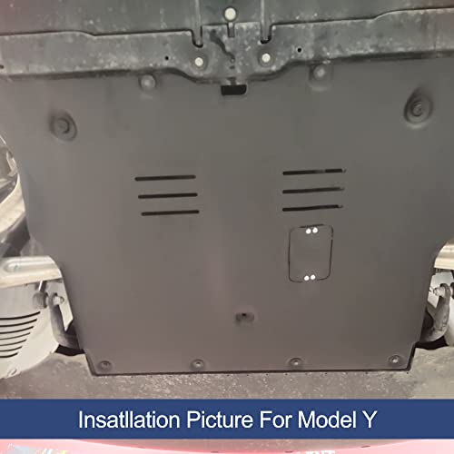 Tesla Model 3 & Model Y EZREXPM Front Skid Plate