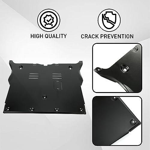Black Skid Plate for Tesla Model 3 & Y