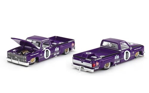 Chevrolet Silverado Dually KAIDO V1 Diecast Model Car