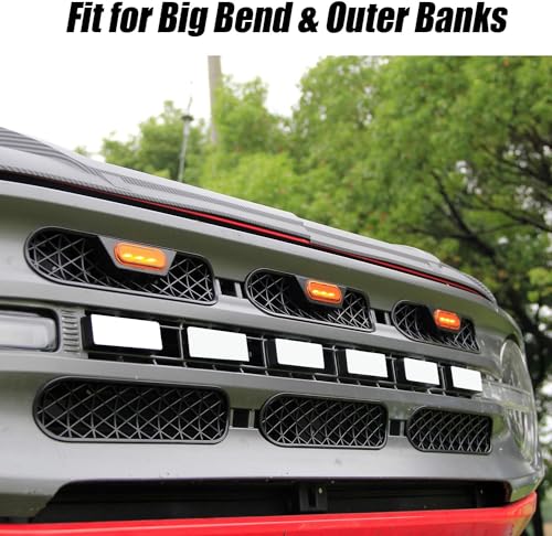 Ford Bronco Big Bend Outer Banks Accessories Set