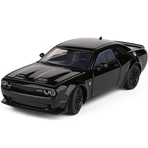 1:32 Diecast Doodge Challenger Car Model - Black
