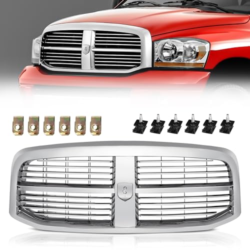 2006-2009 Dodge Ram Grille (Chrome)