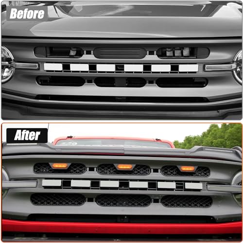 Ford Bronco Big Bend Outer Banks Accessories Set