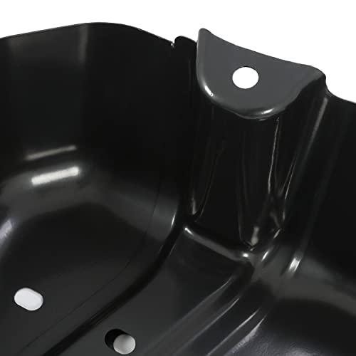 HECASA Fuel Tank Skid Plate for Jeep Wrangler JK