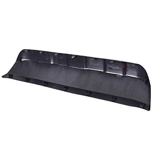 Black Front Bumper Valance for 2016-2020 Toyota Tacoma