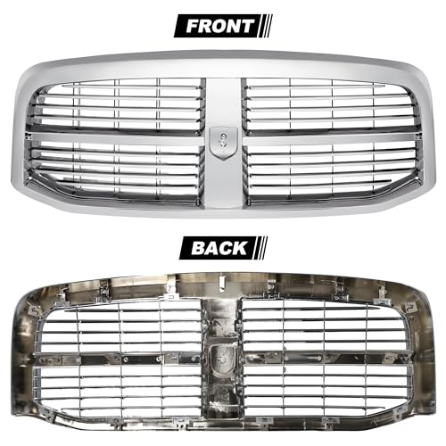 2006-2009 Dodge Ram Grille (Chrome)