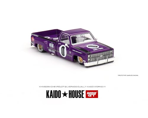 Chevrolet Silverado Dually KAIDO V1 Diecast Model Car