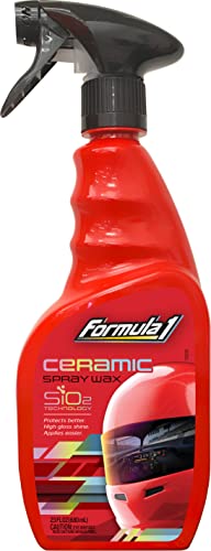 Formula 1 Ceramic Spray Wax: Ultimate Shine & Protection