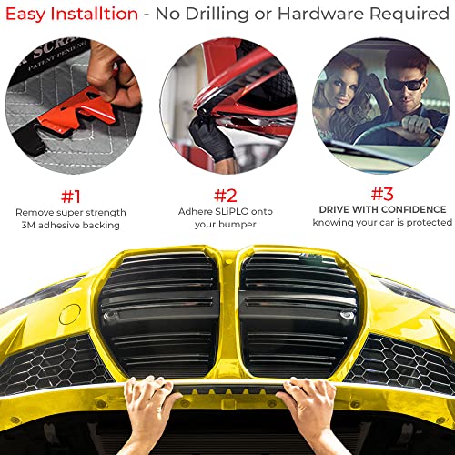 SLIPLO Universal Front Bumper Guard for Lowered Cars