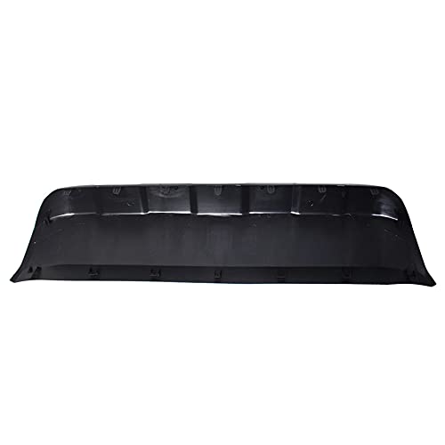 Black Front Bumper Valance for 2016-2020 Toyota Tacoma