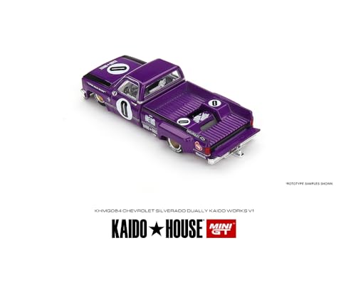 Chevrolet Silverado Dually KAIDO V1 Diecast Model Car