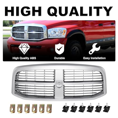 2006-2009 Dodge Ram Grille (Chrome)
