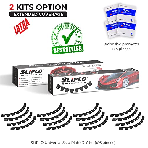 SLIPLO Universal Front Bumper Guard for Lowered Cars