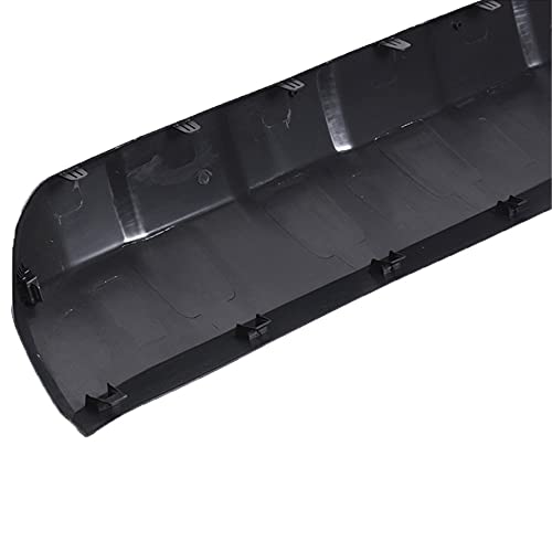 Black Front Bumper Valance for 2016-2020 Toyota Tacoma
