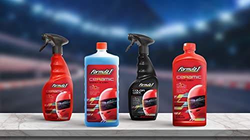 Formula 1 Ceramic Spray Wax: Ultimate Shine & Protection