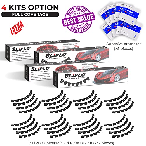 SLIPLO Universal Front Bumper Guard for Lowered Cars