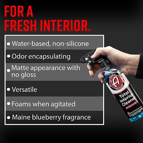 Adam's Polishes Interior Cleaner & Protectant, Quick Detailer