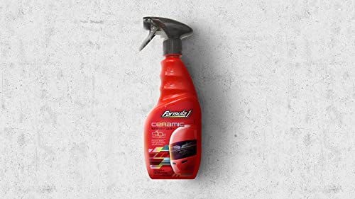 Formula 1 Ceramic Spray Wax: Ultimate Shine & Protection