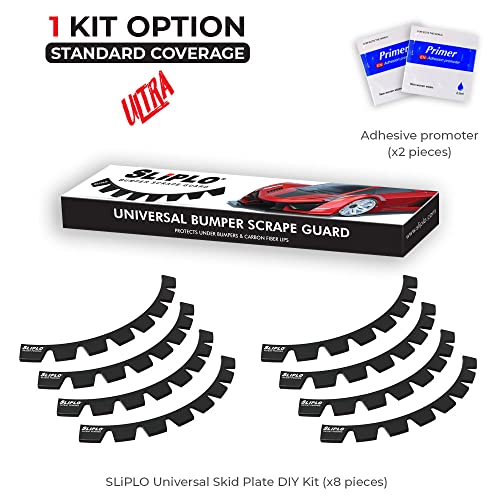 SLIPLO Universal Front Bumper Guard for Lowered Cars