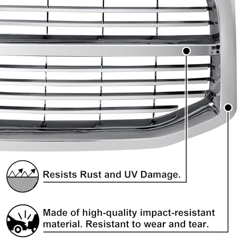 2006-2009 Dodge Ram Grille (Chrome)