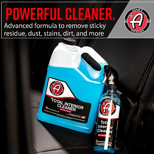 Adam's Polishes Interior Cleaner & Protectant, Quick Detailer