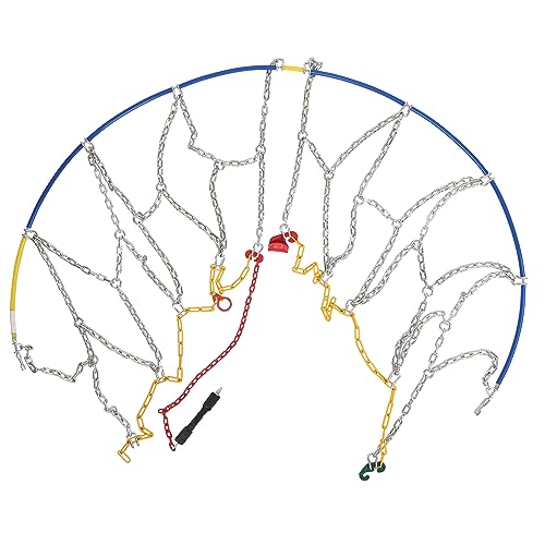 COCO BIRD Snow Chains for Light Trucks/SUVs, Set of 2