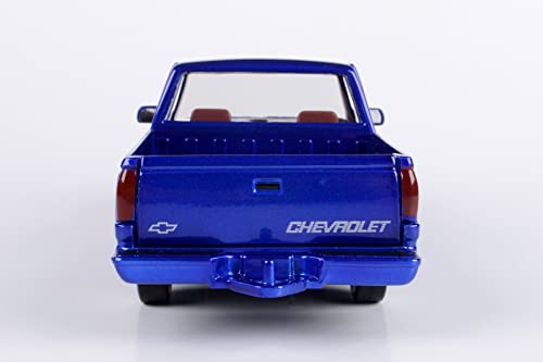 Motormax 1992 Chevy 454SS Pickup Lowrider Truck Blue