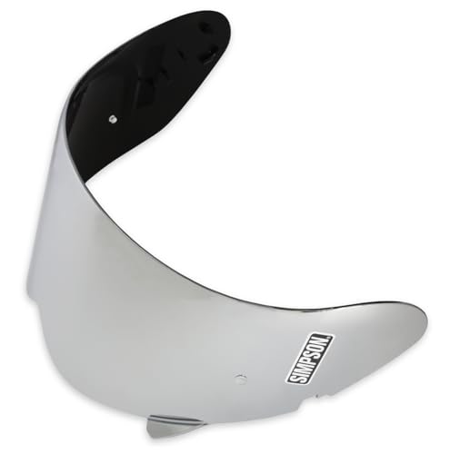 Simpson Helmets GBMSE Ghost Bandit Helmet Shield Mirror