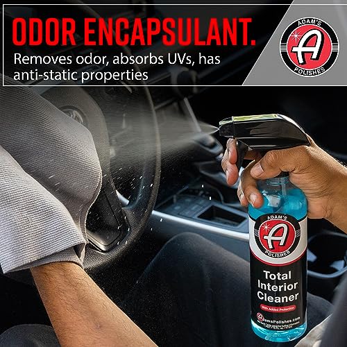 Adam's Polishes Interior Cleaner & Protectant, Quick Detailer