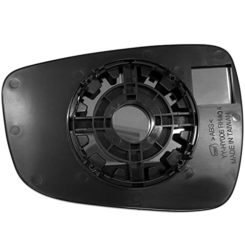 SCITOO Passenger Right Side Mirror Glass for Hyundai Elantra