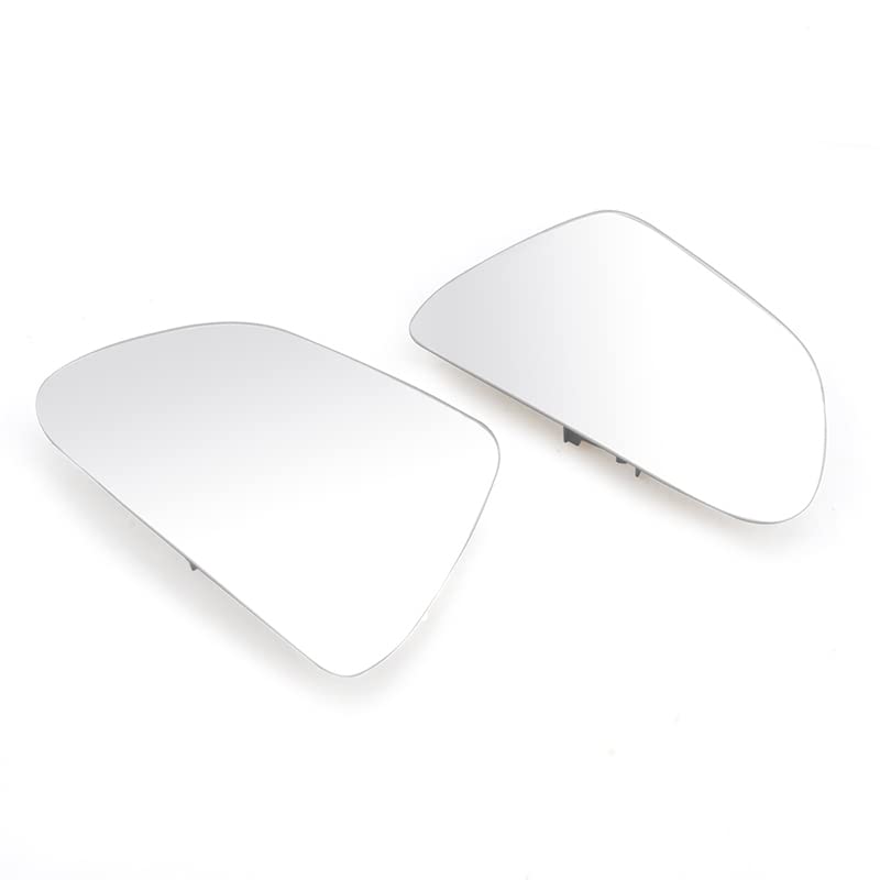 White Side Mirror Lens for Tesla Model 3