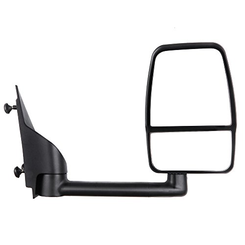 SCITOO Passenger Side View Mirror for Chevy Express/GMC Savana