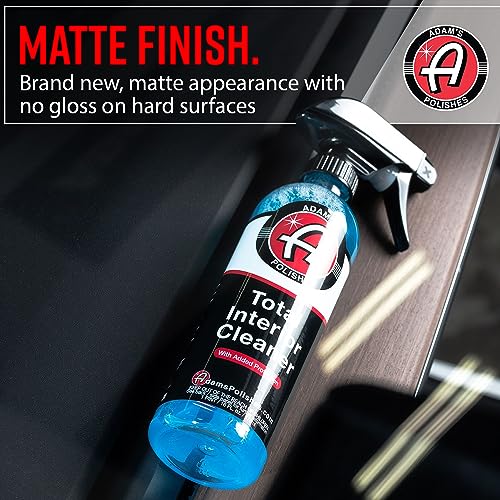 Adam's Polishes Interior Cleaner & Protectant, Quick Detailer