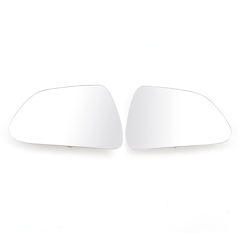 White Side Mirror Lens for Tesla Model 3