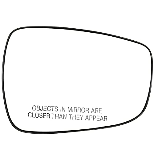 SCITOO Passenger Right Side Mirror Glass for Hyundai Elantra