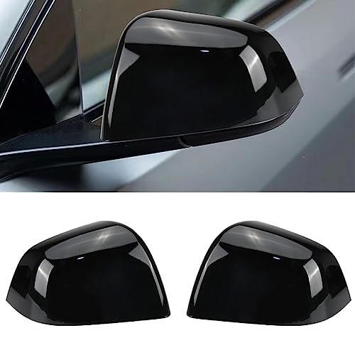 Tesla Model Y 2023 Side Mirror Caps & Accessories