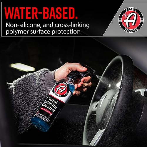 Adam's Polishes Interior Cleaner & Protectant, Quick Detailer