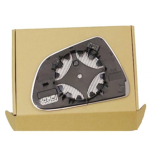 White Side Mirror Lens for Tesla Model 3