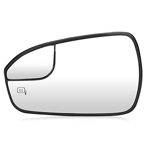 2013-2020 Ford Fusion Left Driver Side Mirror Glass