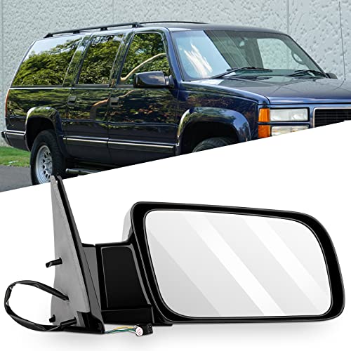 Passenger Side Manual Fold Mirror for Chevy Trucks