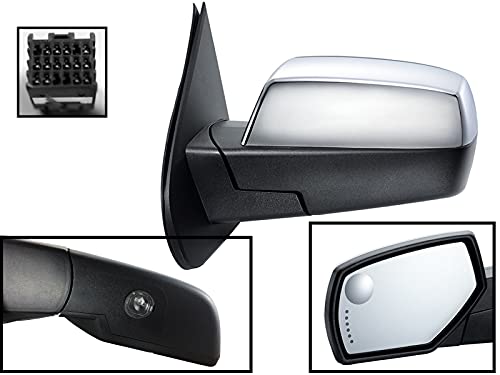 APA Mirror for 2014-2018 GM Pickup Truck, Driver Side