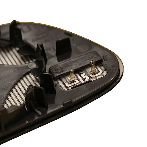 White Side Mirror Lens for Tesla Model 3