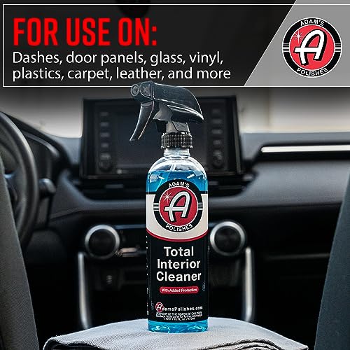 Adam's Polishes Interior Cleaner & Protectant, Quick Detailer