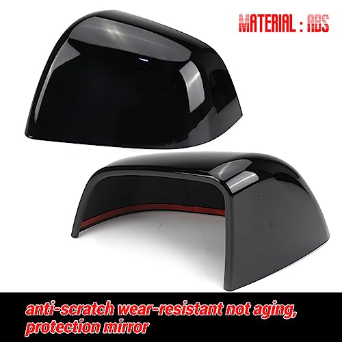 Tesla Model Y 2023 Side Mirror Caps & Accessories