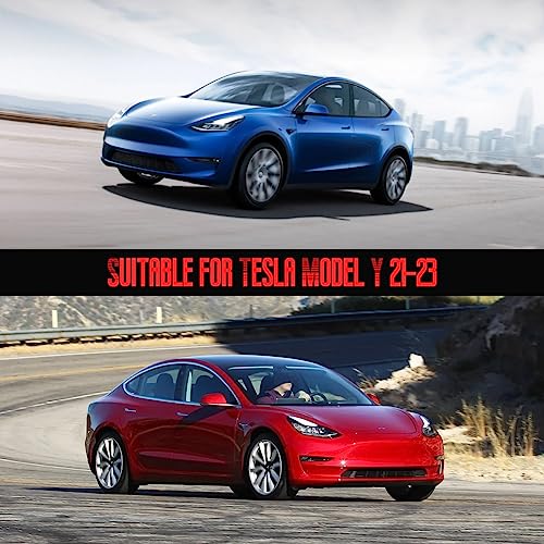 Tesla Model Y 2023 Side Mirror Caps & Accessories