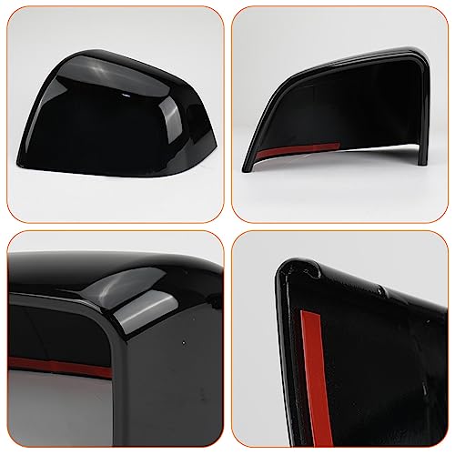 Tesla Model Y 2023 Side Mirror Caps & Accessories