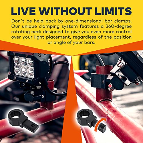 Aluminium Off-Road Light Bar Mounts for ATV/UTV