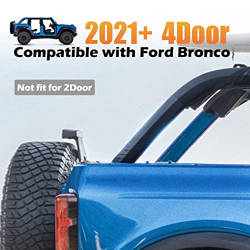 Soft Roll Bar Cover Protective Kit for Ford Bronco