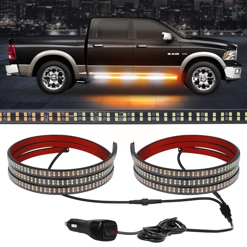 AINBIN 2 in 1 70" Truck Emergency Strobe Lights